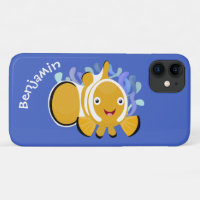 Personalizado de anenoma de payaso alegre