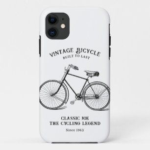 Funda Para iPhone 11 Personalizado de Año de Nacimiento de Bicicletas V