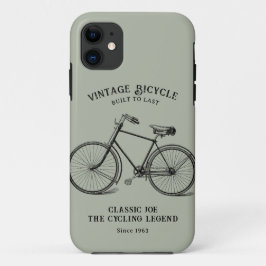 Funda Para iPhone 11 Personalizado de Año de Nacimiento de Bicicletas V
