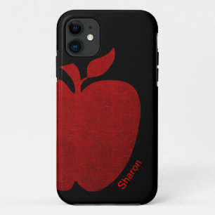 Funda Para iPhone 11 Personalizado de Apple Rojo