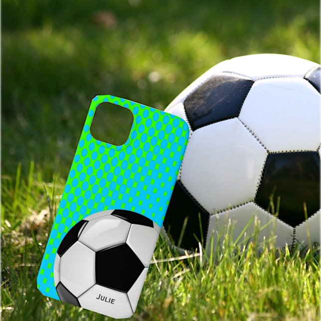 Funda De Case-Mate Para iPhone Personalizado de baloncesto de fútbol (Subido por el creador)