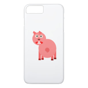 title_seo2 Personalizado de cerdo asustado