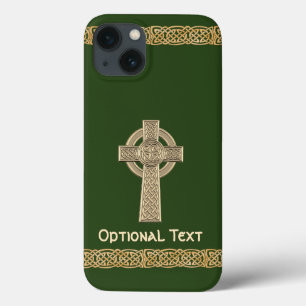 Funda Para iPhone 13 Personalizado de cruces celtas