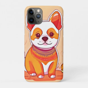 Funda Para iPhone 11 Pro Personalizado de Cute Corgi