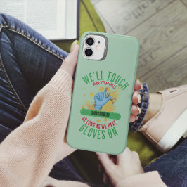 Funda Para iPhone 11 Pro Personalizado de Enfermeras Glove (trabajo médico)