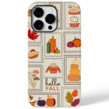 Personalizado de estampado de rehenes de otoño de
