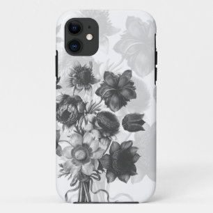 title_seo2 Personalizado de flores grises Bouquet iphone 5 Fu