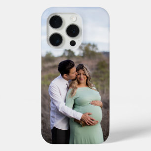 Funda Para iPhone 15 Pro Personalizado de foto individual personalizado