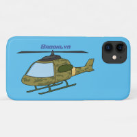 Personalizado de helicópteros de camoflage del ejé