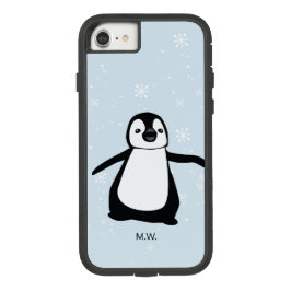 Funda Para iPhone 13 Personalizado de Ilustracion de nieve en invierno 