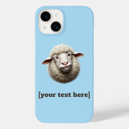 Funda Para iPhone 14 De Case-Mate Personalizado de Ilustracion ovino cruzado