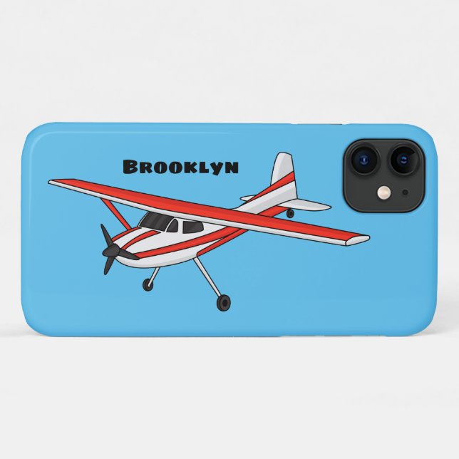 Funda De Case-Mate Para iPhone Personalizado de la aeronave de engranajes de tric (Reverso (horizontal))