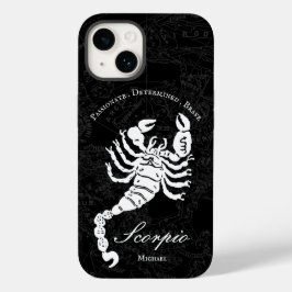Funda Para iPhone 14 De Case-Mate Personalizado de la personalidad de la astrología 