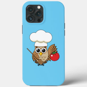 Funda Para iPhone 13 Pro Max Personalizado de Lechuza Cocina