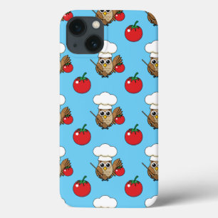 Funda Para iPhone 13 Personalizado de Lechuza Cocina