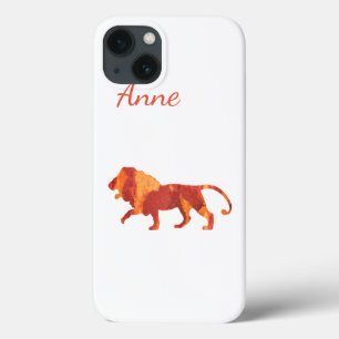 Funda Para iPhone 13 Personalizado de leones
