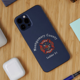 Funda Para iPhone 13 Pro Max Personalizado de logotipos del Departamento de Bom