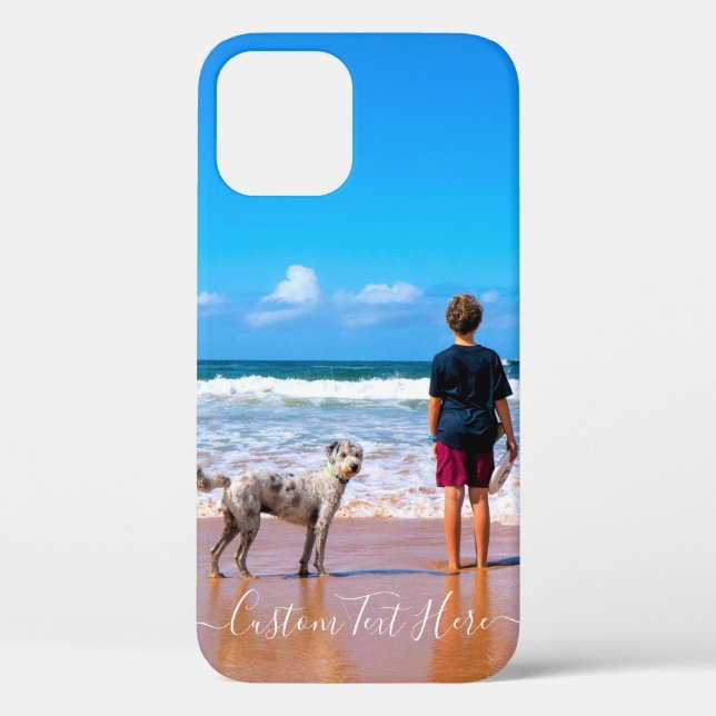 Funda De Case-Mate Para iPhone Personalizado de mensajes para iPhone personalizad (Reverso )