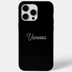Funda Para iPhone 15 Pro Max Personalizado de nombres de escritura a mano profe