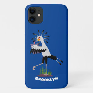 Funda Para iPhone 11 Personalizado de notas de escritura de pájaros de