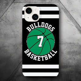 Funda Para iPhone 14 De Case-Mate Personalizado de número de jugador del equipo de b