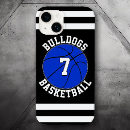 Funda Para iPhone 14 De Case-Mate Personalizado de número de jugador del equipo de b
