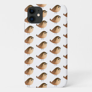 Funda Para iPhone 11 Personalizado de pájaro de Sparrow