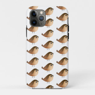 Funda Para iPhone 11 Pro Personalizado de pájaro de Sparrow