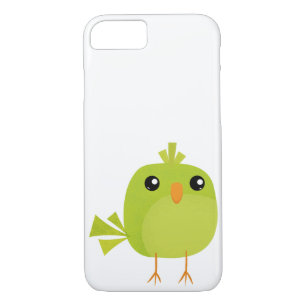 Funda Para iPhone 8/7 Personalizado de pájaro verde