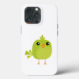 Funda Para iPhone 13 Pro Personalizado de pájaro verde