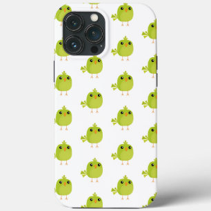 Funda Para iPhone 13 Pro Max Personalizado de pájaro verde