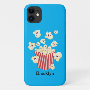 Funda Para iPhone 11 Personalizado de palomitas de palomitas graciosas