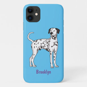 Funda Para iPhone 11 Personalizado de perro dalmatiano