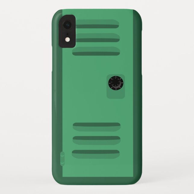 Funda De Case-Mate Para iPhone Personalizado de Personalizado de Locker de la Esc (Reverso)