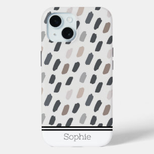 Funda Para iPhone 15 Personalizado de Pluses Pintados