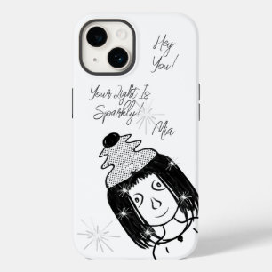 Funda Para iPhone 14 De Case-Mate Personalizado de Punk lindo Chica niños adolescent