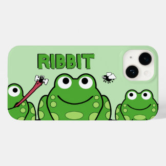 Funda Para iPhone 14 De Case-Mate Personalizado de ranas