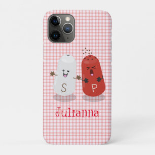 Funda Para iPhone 11 Pro Personalizado de salinas y batidores de pimienta d