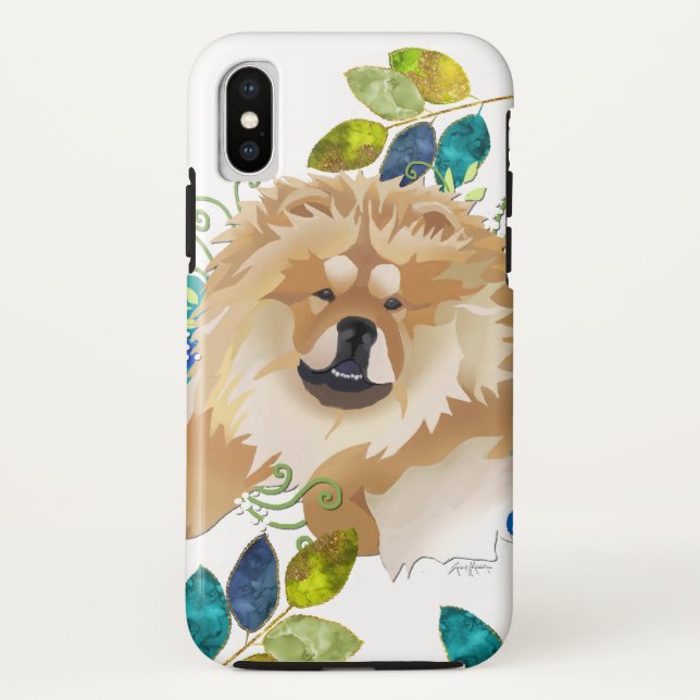 Funda De Case-Mate Para iPhone Personalizado del caso de Iphone XS del PLIEGUE de (Reverso)