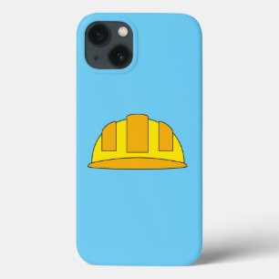 Funda Para iPhone 13 Personalizado del Gorra duro amarillo