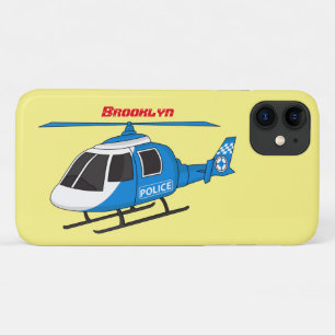 Funda Para iPhone 11 Personalizado del helicóptero del helicóptero del 
