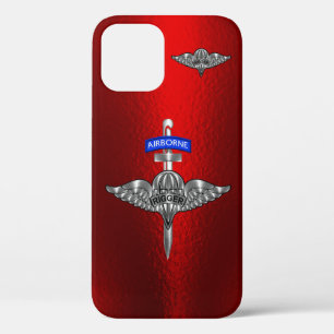 Funda Para iPhone 12 Personalizado del paracaidista