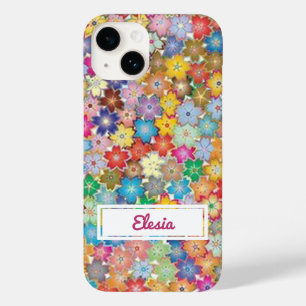 Funda Para iPhone 14 De Case-Mate Personalizado del patrón floral de Boho