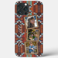 Personalizado del patrón tribal indígena nativo am