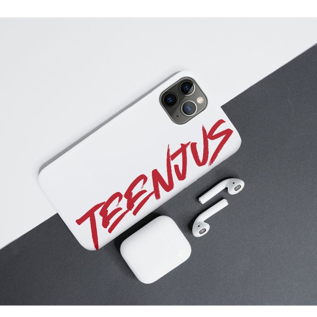 Funda De Case-Mate Para iPhone Personalizado divertida Mensajes de texto del bebé (Modern Baby billys Teenjus iphone cover)