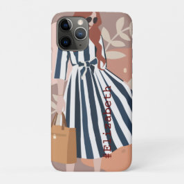 Funda Para iPhone 11 Pro Personalizado diy agregue su imagen y nombre color