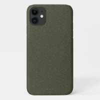 Personalizado efecto ruido Moss Verde iPhone 11 Fu