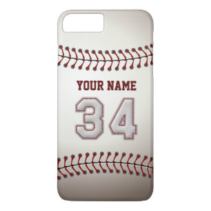 title_seo2 Personalizado elegante del número 34 del béisbol