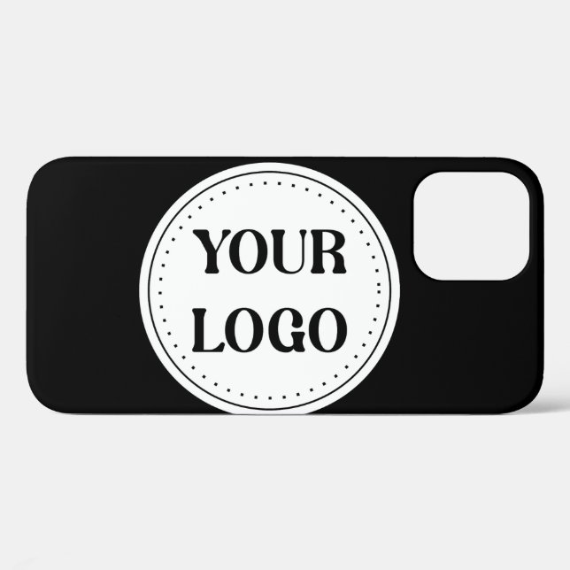 Funda De Case-Mate Para iPhone Personalizado, elegante, moderno y mínimo (Reverso (Horizontal))
