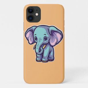 FUNDA PARA iPhone 11 PERSONALIZADO ELEPHANT